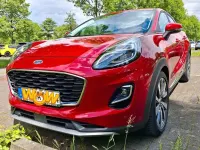 Gebraucht Ford Puma Titanium 120 PS (88 kW) 2023 Rot SUV