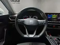 Gebraucht Seat Leon Style 150 PS (110 kW) 2022 Nevada weiß metallic Kombi