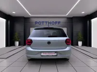 Gebraucht VW Polo Active 90 PS (66 kW) 2021 Reflexsilber metallic Kleinwagen