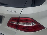 Gebraucht Mercedes ML350 258 PS (189 kW) 2012 Weiß SUV