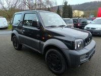 Gebraucht Suzuki Jimny Club 86 PS (63 kW) 2010 Schwarz SUV