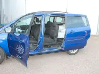 Gebraucht Mazda 5 Active 145 PS (106 kW) 2010 Blau Van / Kleinbus