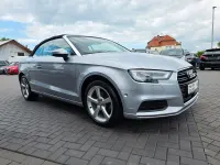 Gebraucht Audi A3 Cabriolet Basis 150 PS (110 kW) 2017 Silber Cabrio