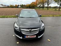Gebraucht Opel Insignia 131 PS (96 kW) 2014 Schwarz Kombi