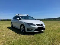 Gebraucht Seat Leon ST FR 150 PS (110 kW) 2016 Weiß Kombi