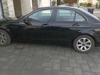 Gebraucht Mercedes C180 156 PS (114 kW) 2008 Schwarz Limousine