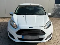 Gebraucht Ford Fiesta 80 PS (58 kW) 2013 Weiß Kleinwagen