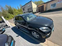 Gebraucht Mercedes ML350 AMG 258 PS (189 kW) 2012 Schwarz SUV