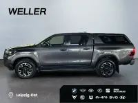 Gebraucht Toyota HiLux 204 PS (150 kW) 2021 Grau Pickup