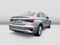 Gebraucht Audi A3 Advanced 150 PS (110 kW) 2021 Silber Limousine