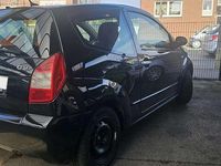 Gebraucht Citroën C2 Advance 60 PS (44 kW) 2006 Schwarz Kleinwagen