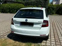 Gebraucht Skoda Rapid 95 PS (69 kW) 2019 Weiß Kleinwagen