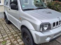 Gebraucht Suzuki Jimny 82 PS (60 kW) 2002 Silber SUV