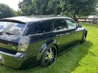 Gebraucht Dodge Magnum 345 PS (253 kW) 2005 Schwarz Kombi