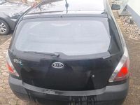 Gebraucht Kia Rio 97 PS (71 kW) 2009 Schwarz Kleinwagen