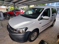 Gebraucht VW Caddy 75 PS (55 kW) 2017 Weiß Van / Kleinbus