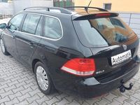 Gebraucht VW Golf V Comfortline 122 PS (89 kW) 2009 Schwarz Kombi