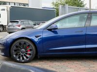 Gebraucht Tesla Model 3 Performance 377 kW (513 PS) 2022 Blau Limousine