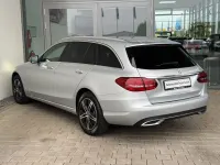 Gebraucht Mercedes C220 194 PS (142 kW) 2019 Silber Limousine