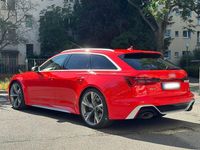 Gebraucht Audi RS6 Exclusive 600 PS (441 kW) 2020 Rot Kombi