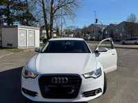 Gebraucht Audi A6 Ambiente 179 PS (131 kW) 2011 Weiß Limousine