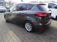 Gebraucht Ford C-MAX Titanium 125 PS (91 kW) 2016 Grau metallic Van / Kleinbus