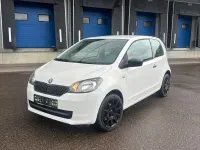 Gebraucht Skoda Citigo Easy 60 PS (44 kW) 2013 Weiß Kleinwagen