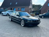 Gebraucht BMW 740 286 PS (210 kW) 1999 Blau Limousine