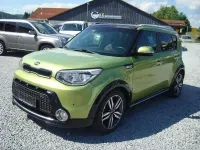 Gebraucht Kia Soul Spirit 128 PS (94 kW) 2015 Grün SUV