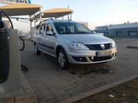 Gebraucht Dacia Logan MCV 105 PS (77 kW) 2009 Silber Kombi
