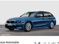 Gebraucht BMW 320 Advantage 184 PS (135 kW) 2022 Blau Kombi