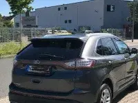 Gebraucht Ford Edge Titanium 209 PS (153 kW) 2017 Grau SUV