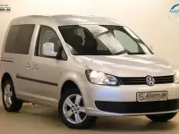 Używany VW Caddy 109 KM (80 kW) 2012 Srebrny Minivan