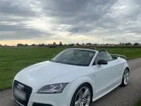 Gebraucht Audi TT Roadster S-Line 184 PS (135 kW) 2014 Weiß Cabrio