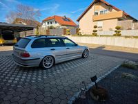 Gebraucht BMW 320 150 PS (110 kW) 2003 Silber Kombi