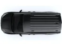 Neu Ford Tourneo Connect Titanium 122 PS (89 kW) 2026 Schwarz Van / Kleinbus