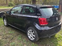 Gebraucht VW Polo Team 86 PS (63 kW) 2010 Schwarz Kleinwagen