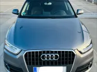 Gebraucht Audi Q3 Ambiente 140 PS (102 kW) 2014 Grau SUV