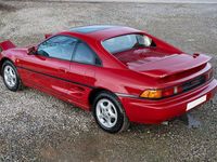 Gebraucht Toyota MR2 130 PS (95 kW) 1991 Rot Coupé