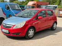 Gebraucht Opel Corsa 95 PS (69 kW) 2008 Rot Kleinwagen