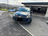 Gebraucht VW Tiguan 122 PS (89 kW) 2011 Blau SUV