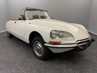 Gebraucht Citroën DS 98 PS (72 kW) 1971 Weiß Cabrio