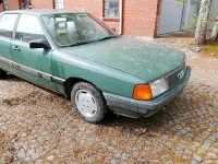 Gebraucht Audi 100 75 PS (55 kW) 1985 Grün Limousine