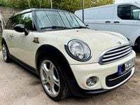 Gebraucht Mini Cooper Clubman 111 PS (81 kW) 2013 Weiß Kombi