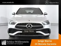 Gebraucht Mercedes C300e AMG 313 PS (230 kW) 2025 Metalliclack hightechsilber Kombi