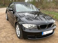 Gebraucht BMW 118 Cabriolet 143 PS (105 kW) 2008 Schwarz Cabrio