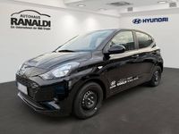 Gebraucht Hyundai i10 Select 63 PS (46 kW) 2025 Schwarz Kleinwagen