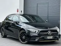 Gebraucht Mercedes A220 AMG Edition 1 190 PS (139 kW) 2018 Schwarz Kleinwagen