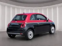 Gebraucht Fiat 500 Lounge 86 PS (63 kW) 2018 Schwarz Kleinwagen