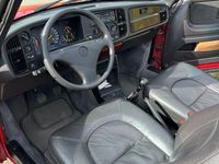 Gebraucht Saab 900 Cabriolet 160 PS (117 kW) 1990 Rot Cabrio